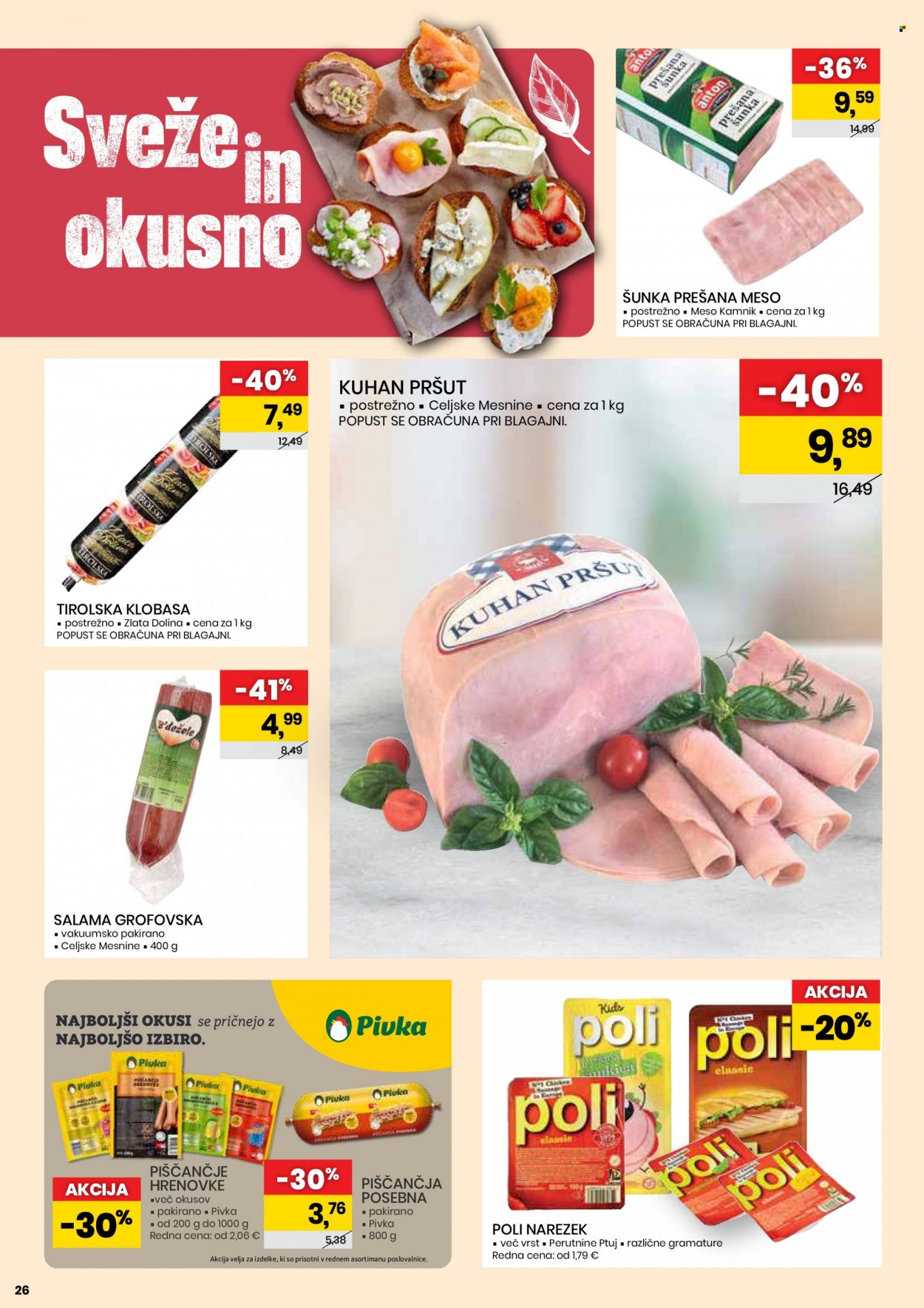 Tuš katalog - 20.4.2022 - 3.5.2022. Stran 26