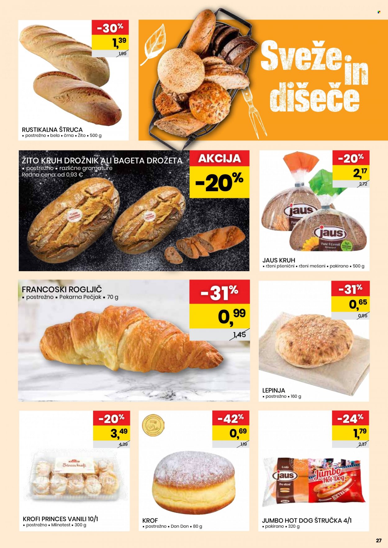 Tuš katalog - 20.4.2022 - 3.5.2022. Stran 27