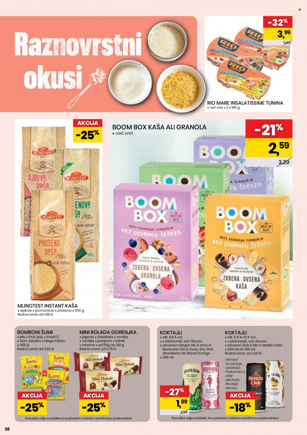 Tuš katalog - 20.4.2022 - 3.5.2022. Stran 28