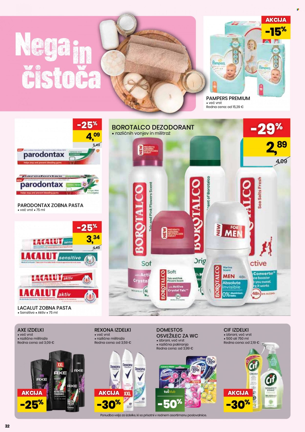 Tuš katalog - 20.4.2022 - 3.5.2022. Stran 32