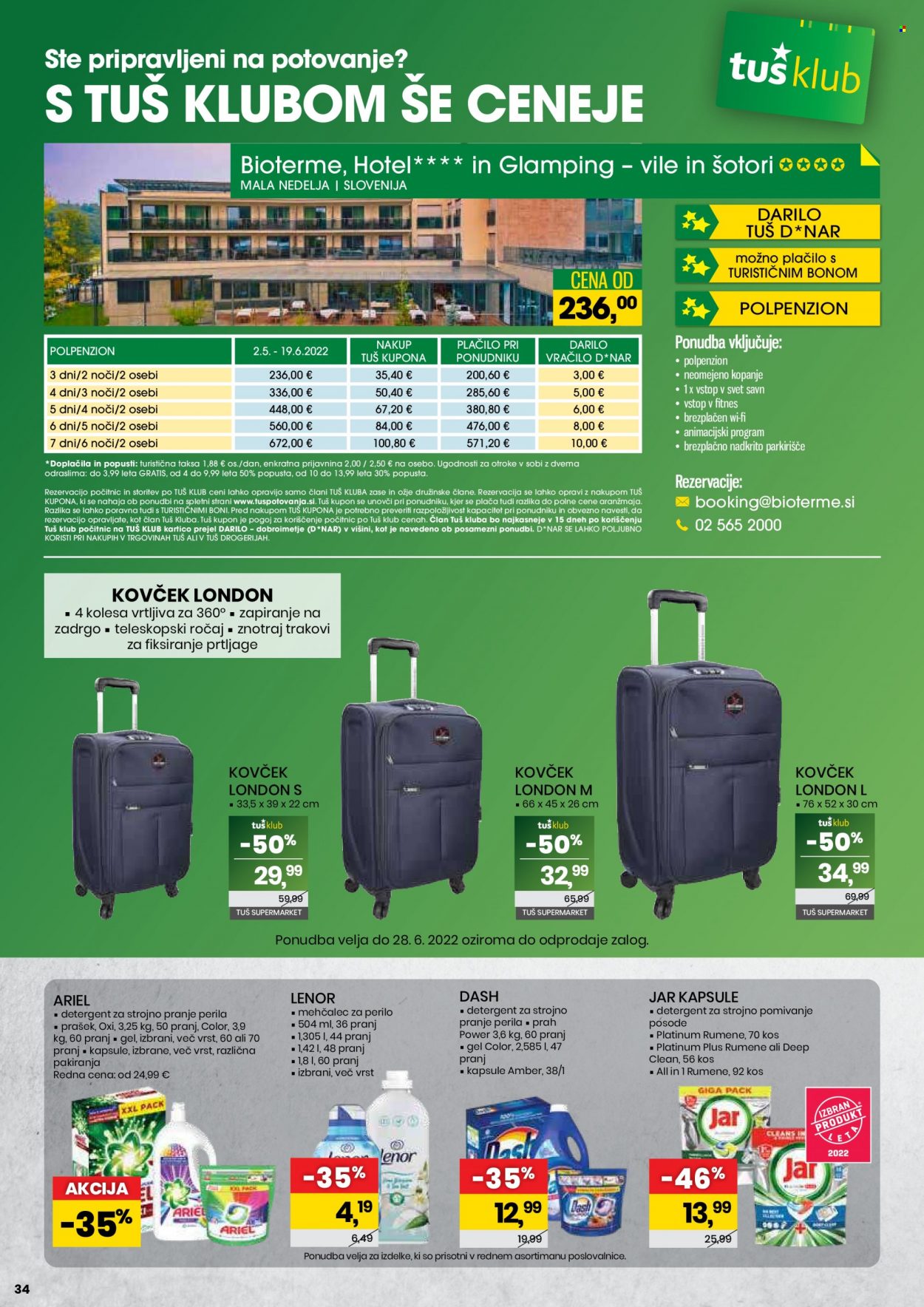 Tuš katalog - 20.4.2022 - 3.5.2022. Stran 34