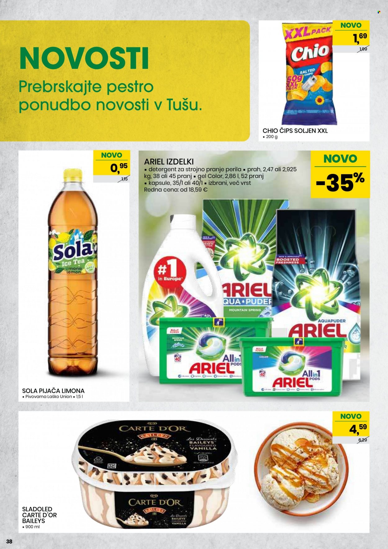 Tuš katalog - 20.4.2022 - 3.5.2022. Stran 38
