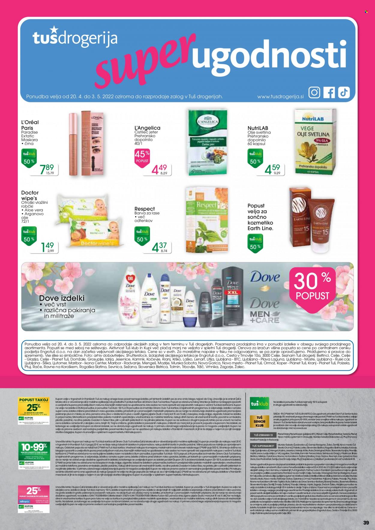 Tuš katalog - 20.4.2022 - 3.5.2022. Stran 39
