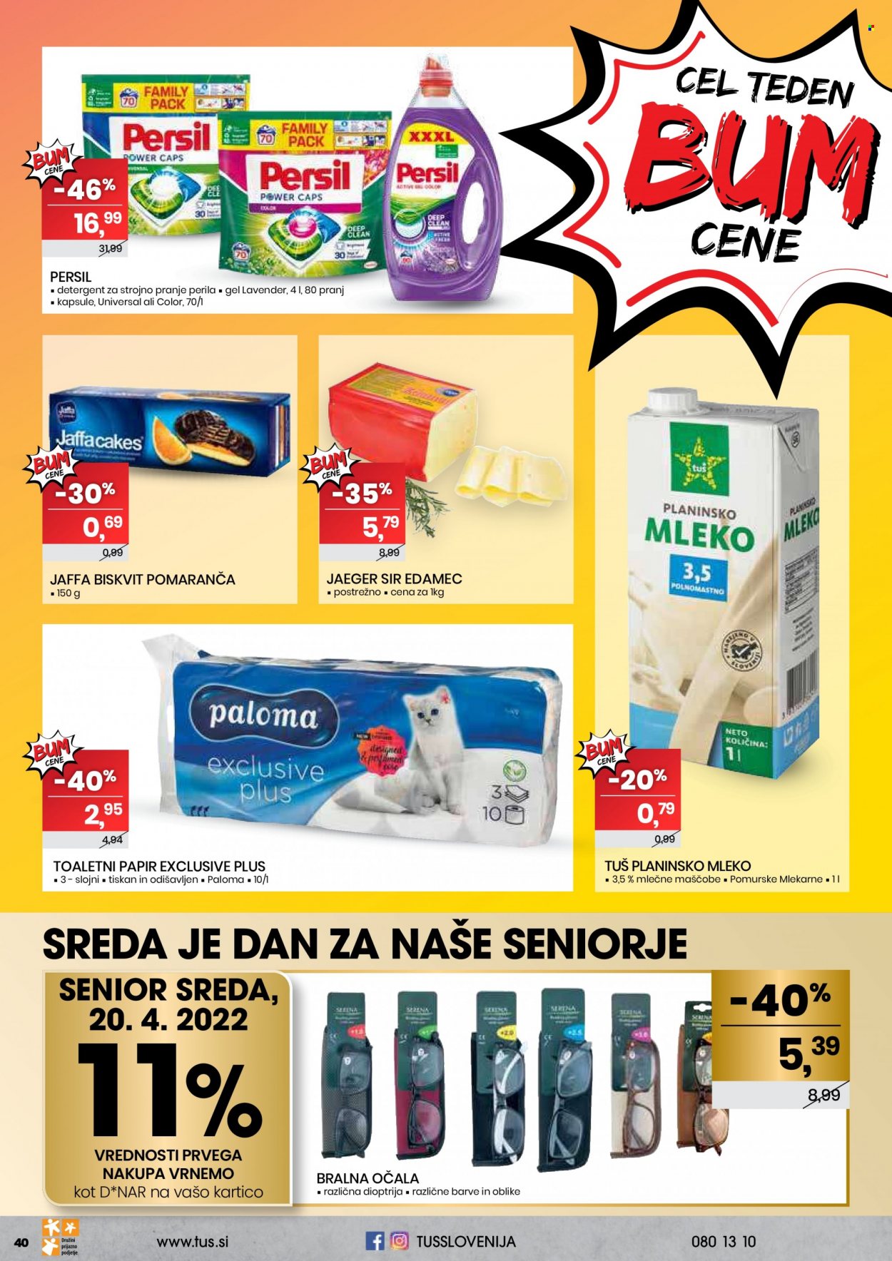 Tuš katalog - 20.4.2022 - 3.5.2022. Stran 40