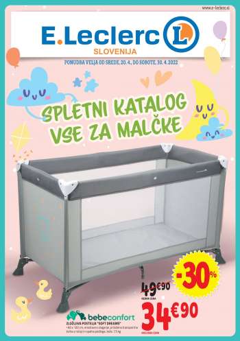 E.Leclerc katalog - 20.04.2022 - 30.04.2022.