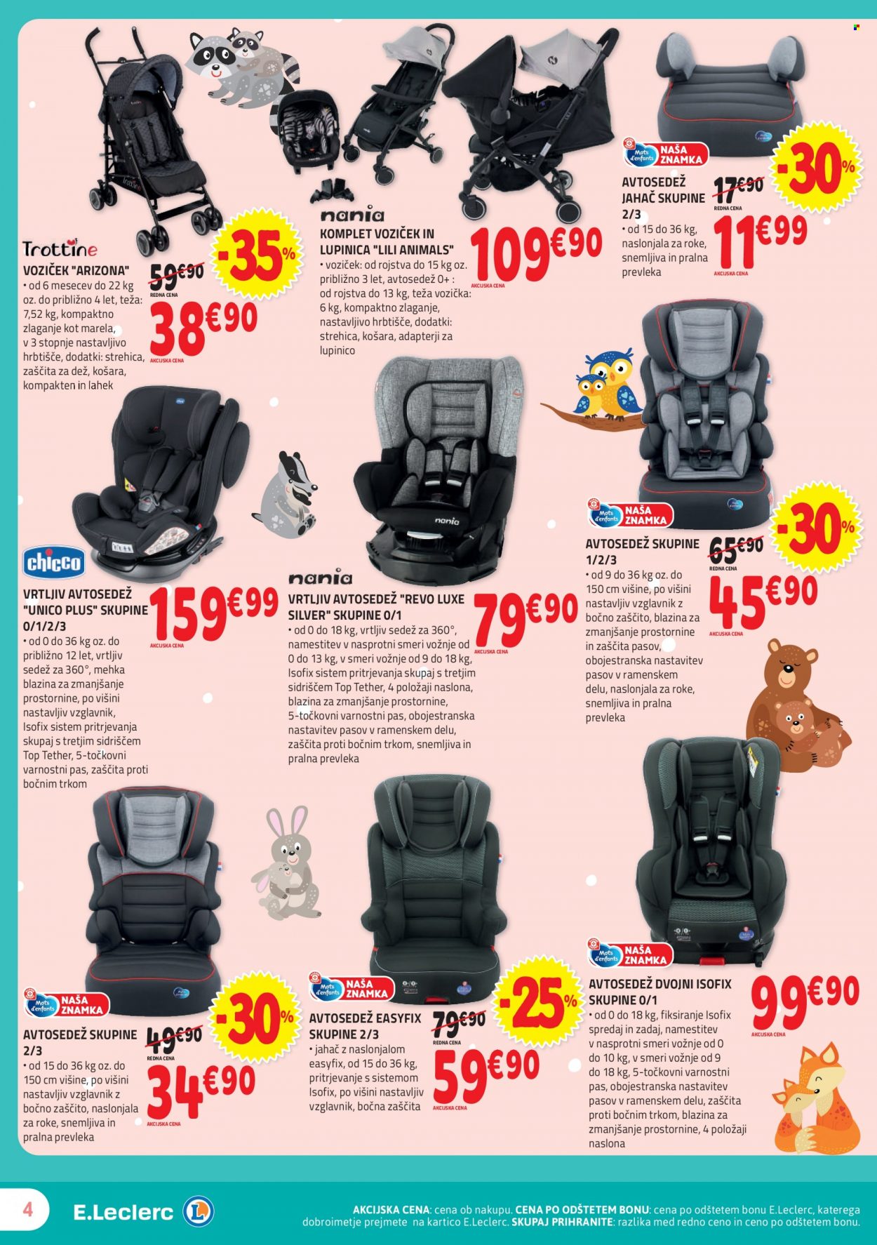 E.Leclerc katalog - 20.4.2022 - 30.4.2022. Stran 4