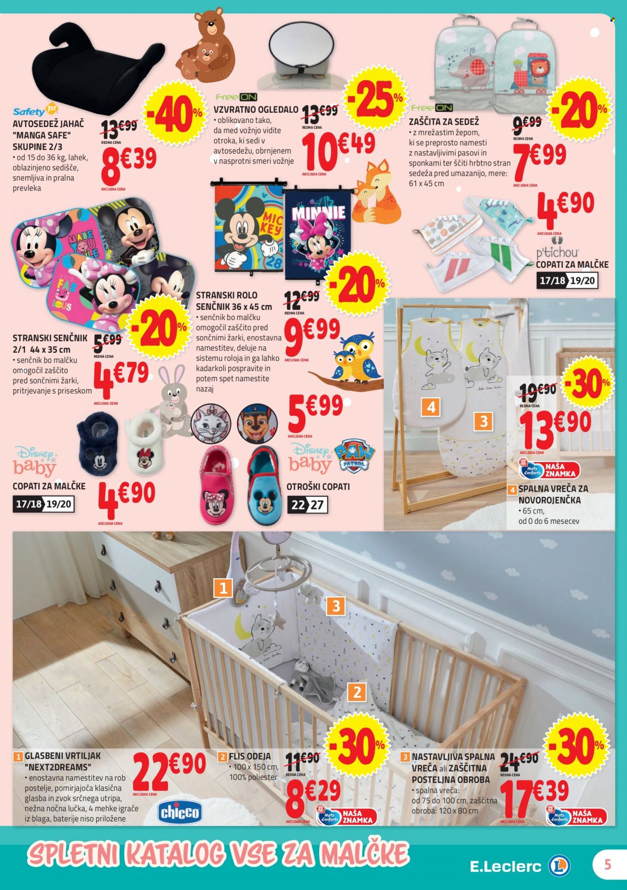 E.Leclerc katalog - 20.4.2022 - 30.4.2022. Stran 5