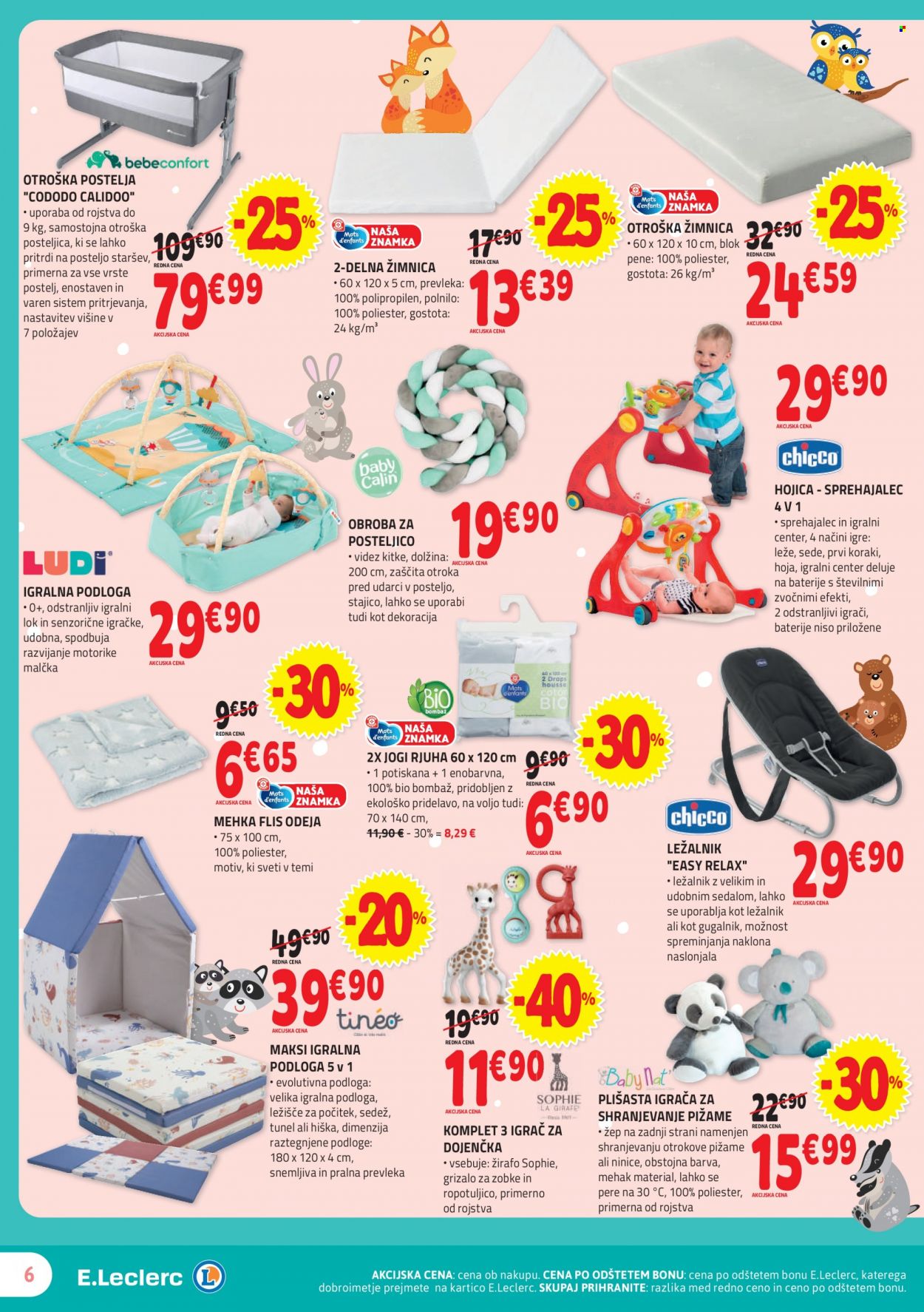E.Leclerc katalog - 20.4.2022 - 30.4.2022. Stran 6