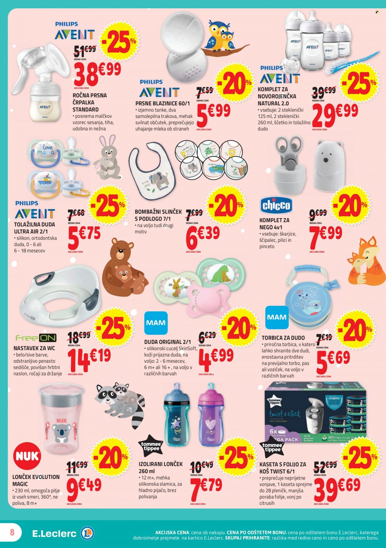 E.Leclerc katalog - 20.4.2022 - 30.4.2022. Stran 8