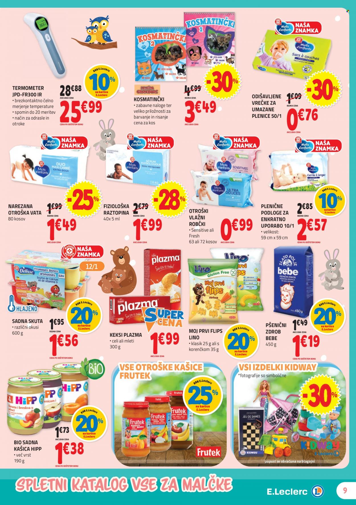 E.Leclerc katalog - 20.4.2022 - 30.4.2022. Stran 9
