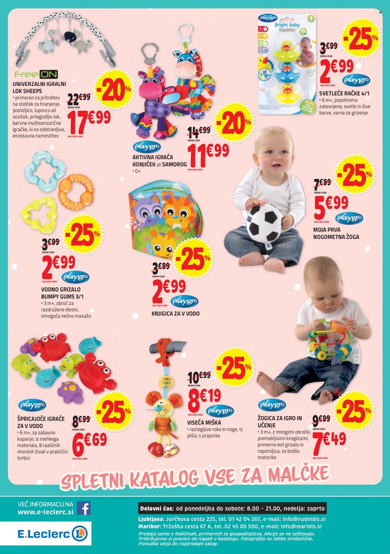 E.Leclerc katalog - 20.4.2022 - 30.4.2022. Stran 10