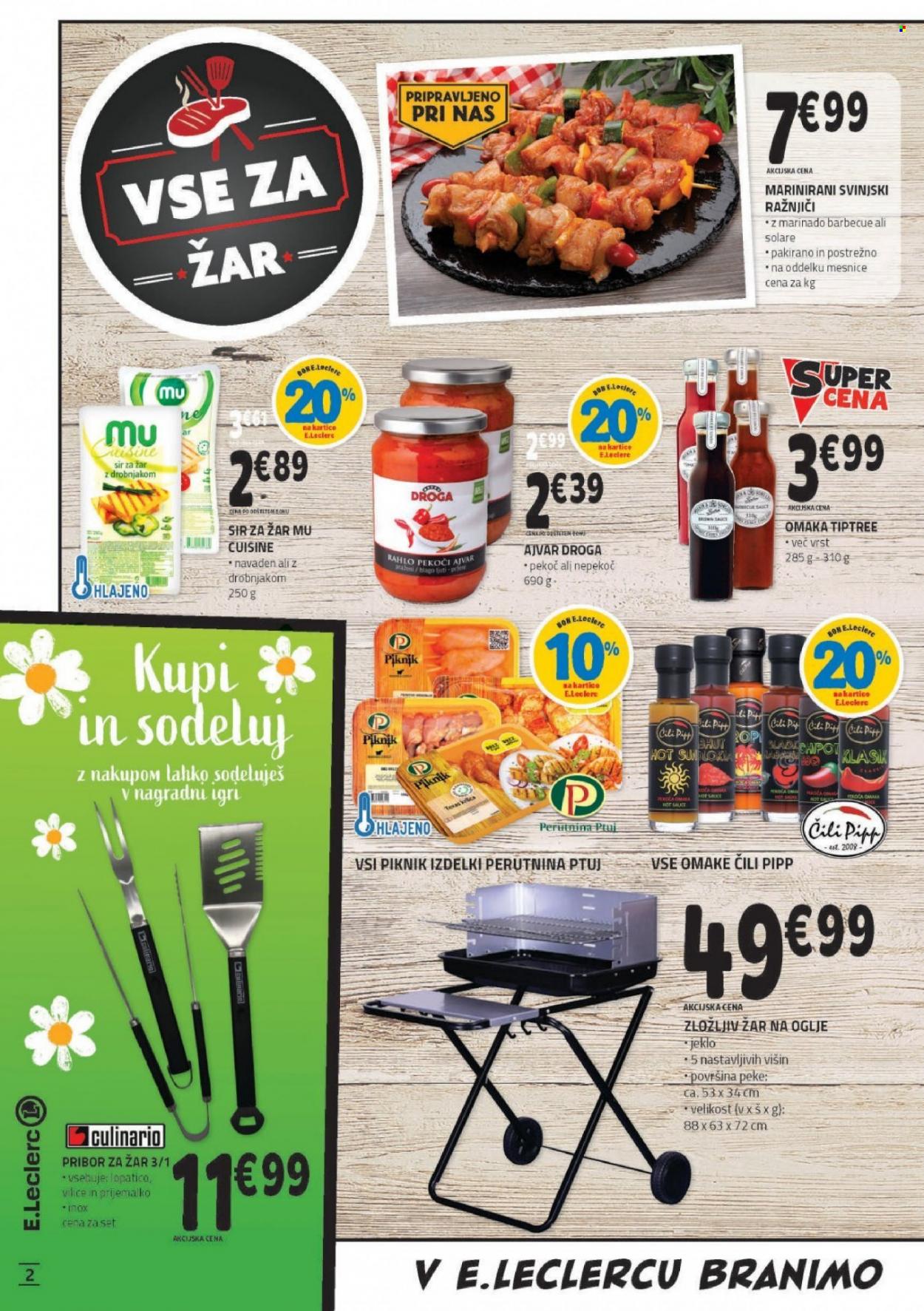 E.Leclerc katalog - 20.4.2022 - 30.4.2022. Stran 2