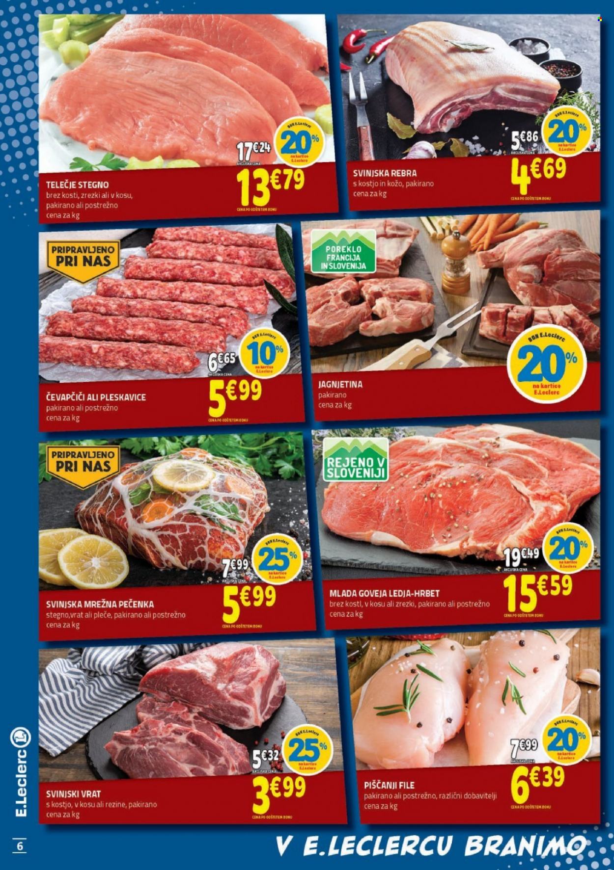E.Leclerc katalog - 20.4.2022 - 30.4.2022. Stran 6