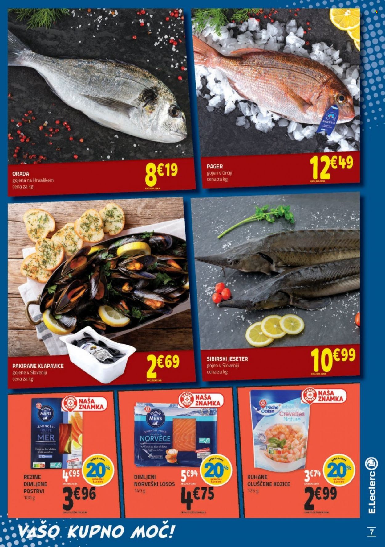 E.Leclerc katalog - 20.4.2022 - 30.4.2022. Stran 7