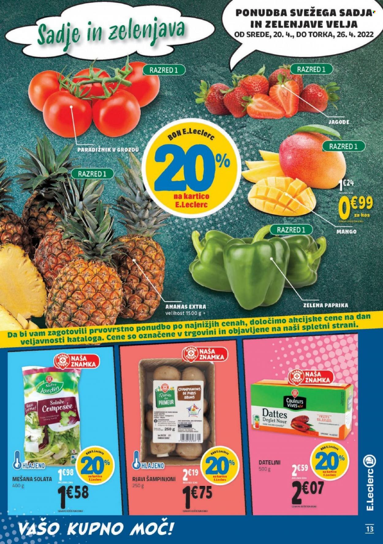 E.Leclerc katalog - 20.4.2022 - 30.4.2022. Stran 13