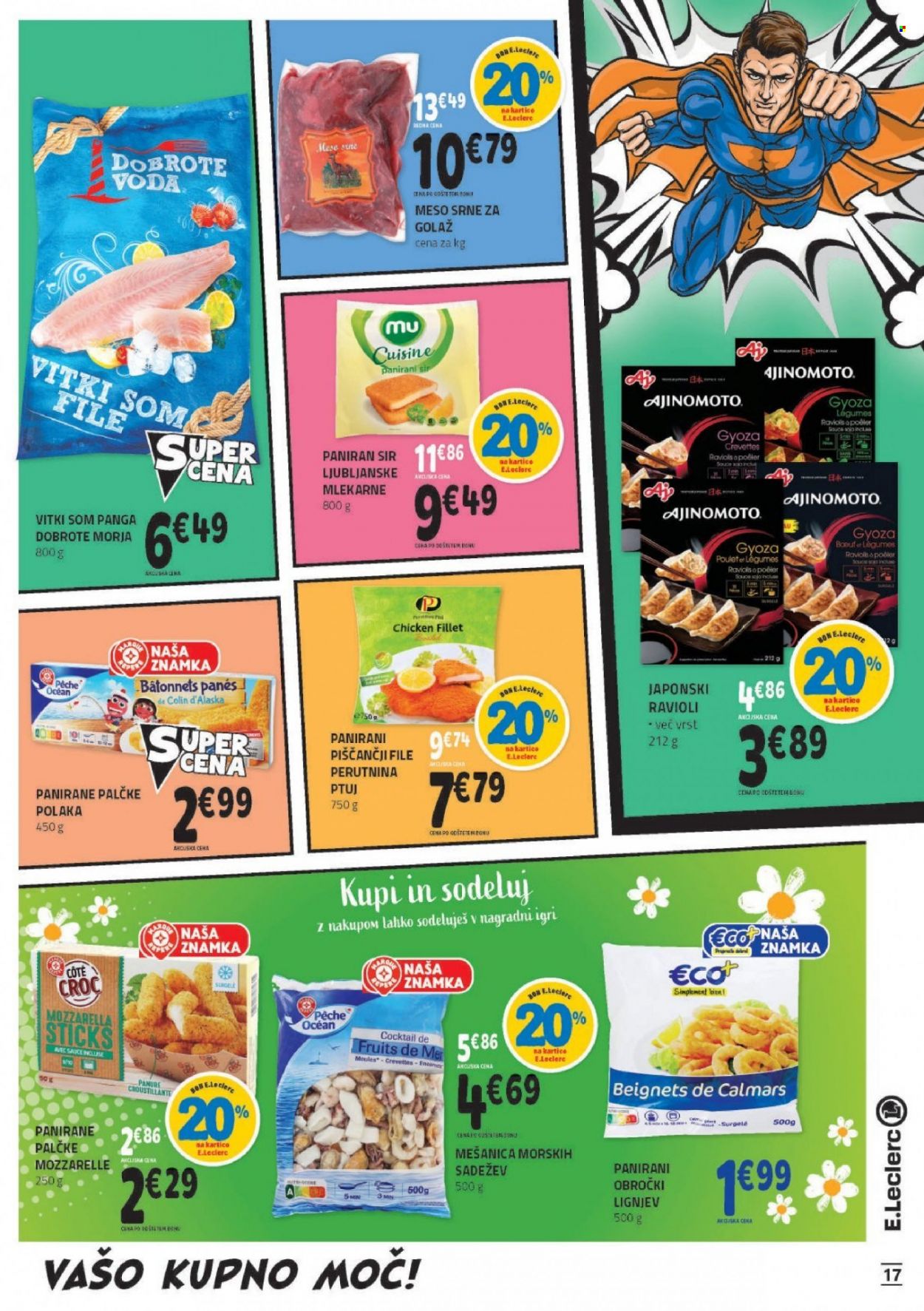 E.Leclerc katalog - 20.4.2022 - 30.4.2022. Stran 17
