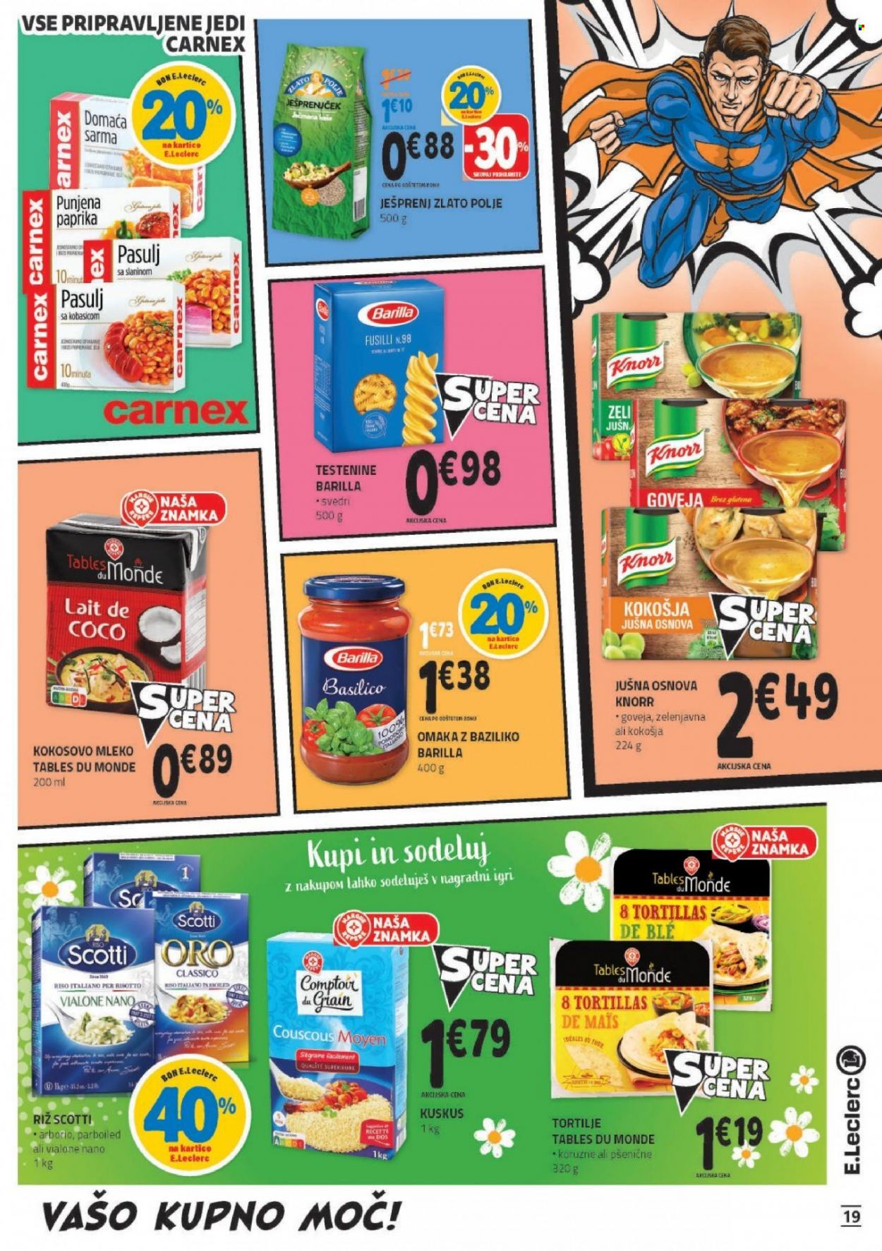E.Leclerc katalog - 20.4.2022 - 30.4.2022. Stran 19