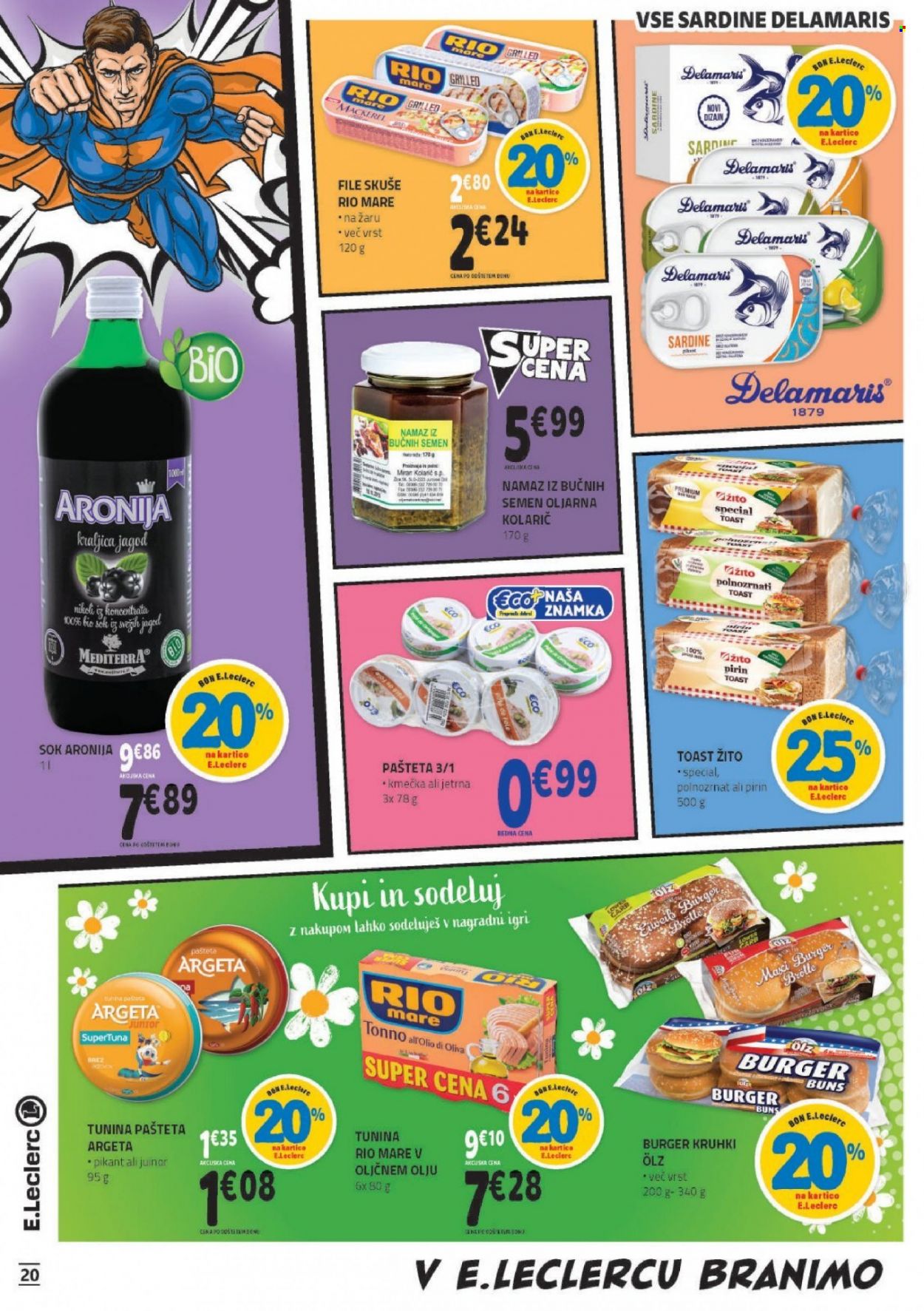 E.Leclerc katalog - 20.4.2022 - 30.4.2022. Stran 20