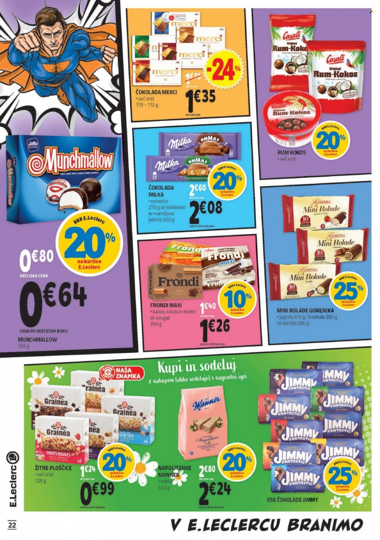 E.Leclerc katalog - 20.4.2022 - 30.4.2022. Stran 22
