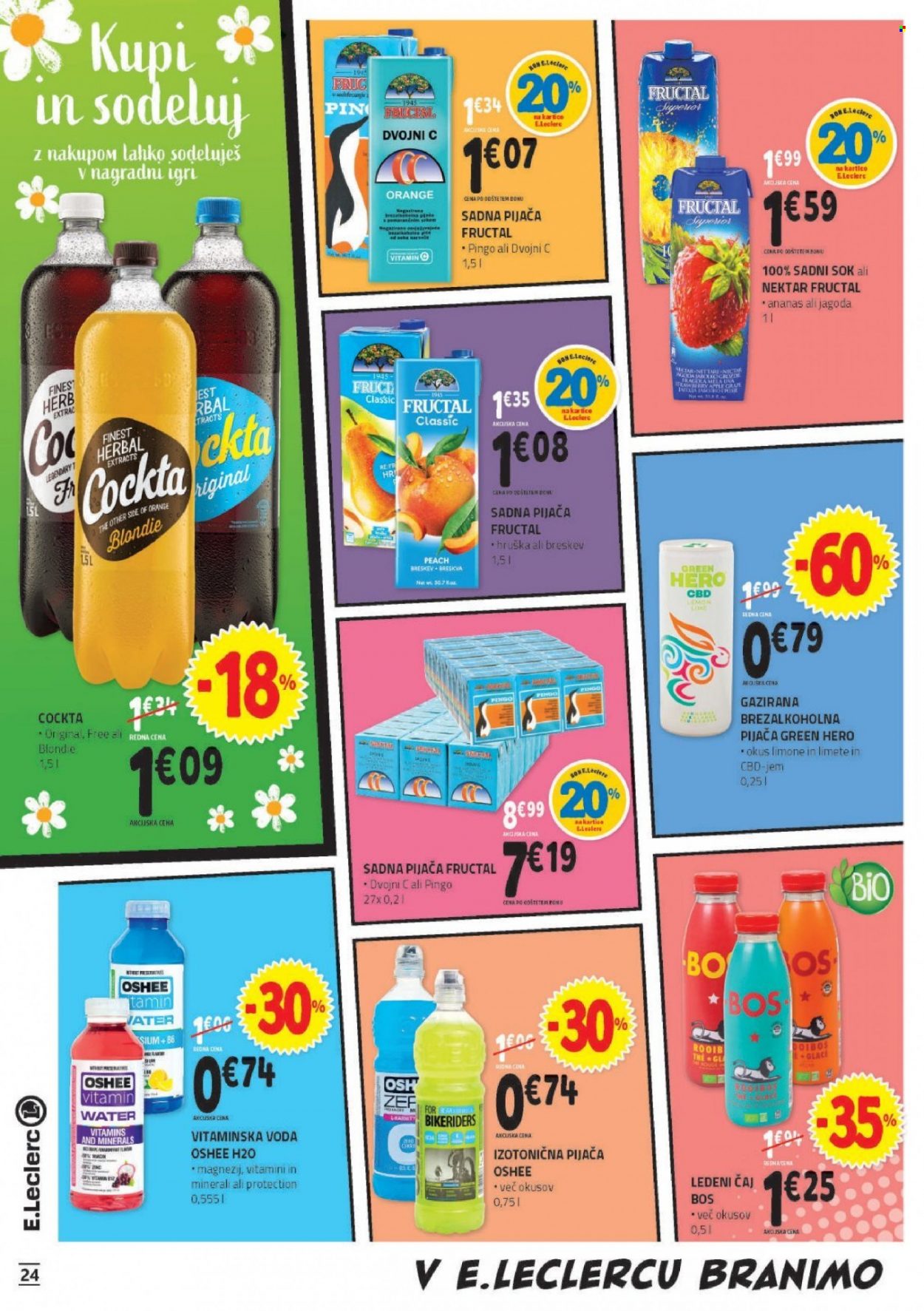 E.Leclerc katalog - 20.4.2022 - 30.4.2022. Stran 24