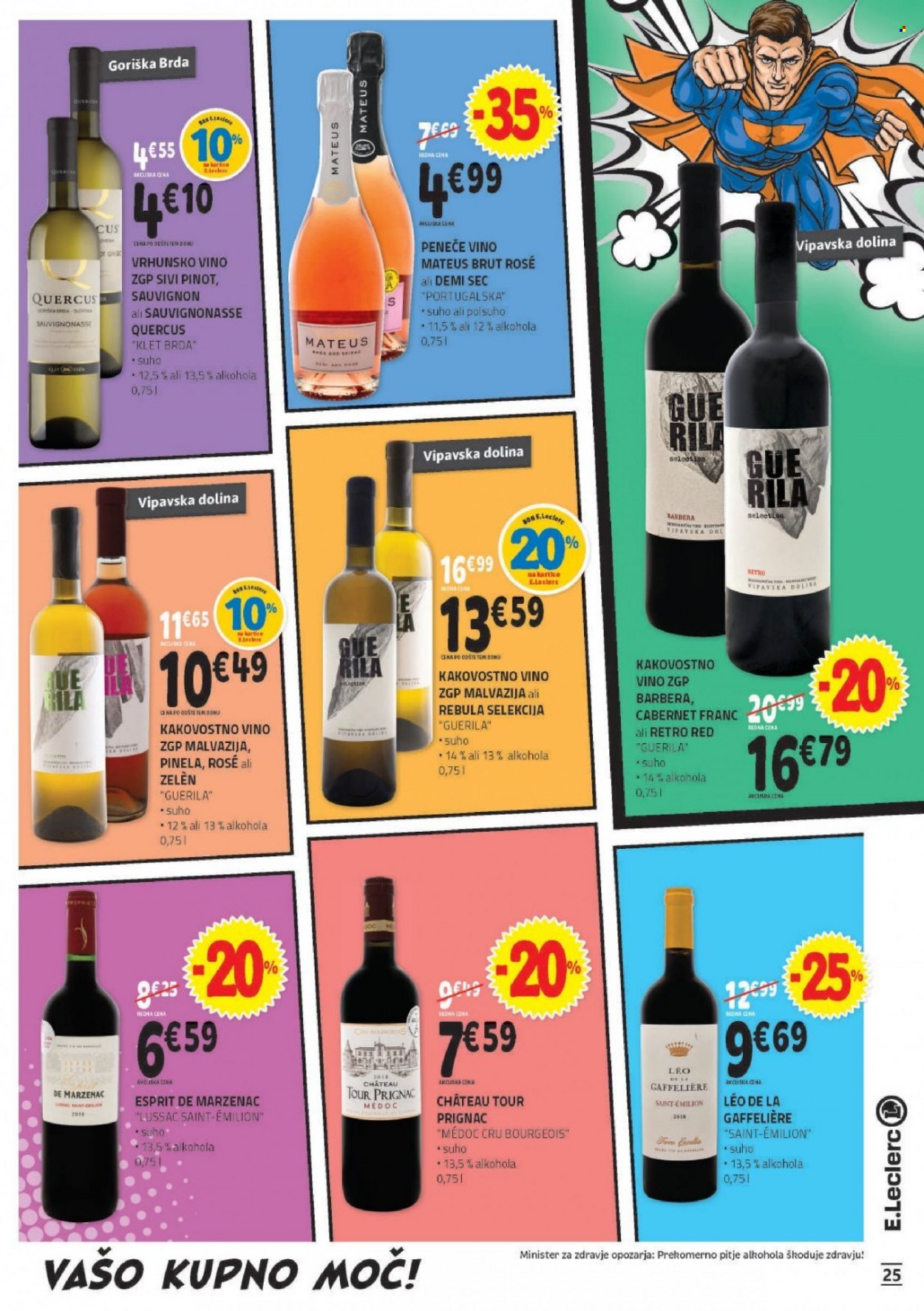 E.Leclerc katalog - 20.4.2022 - 30.4.2022. Stran 25