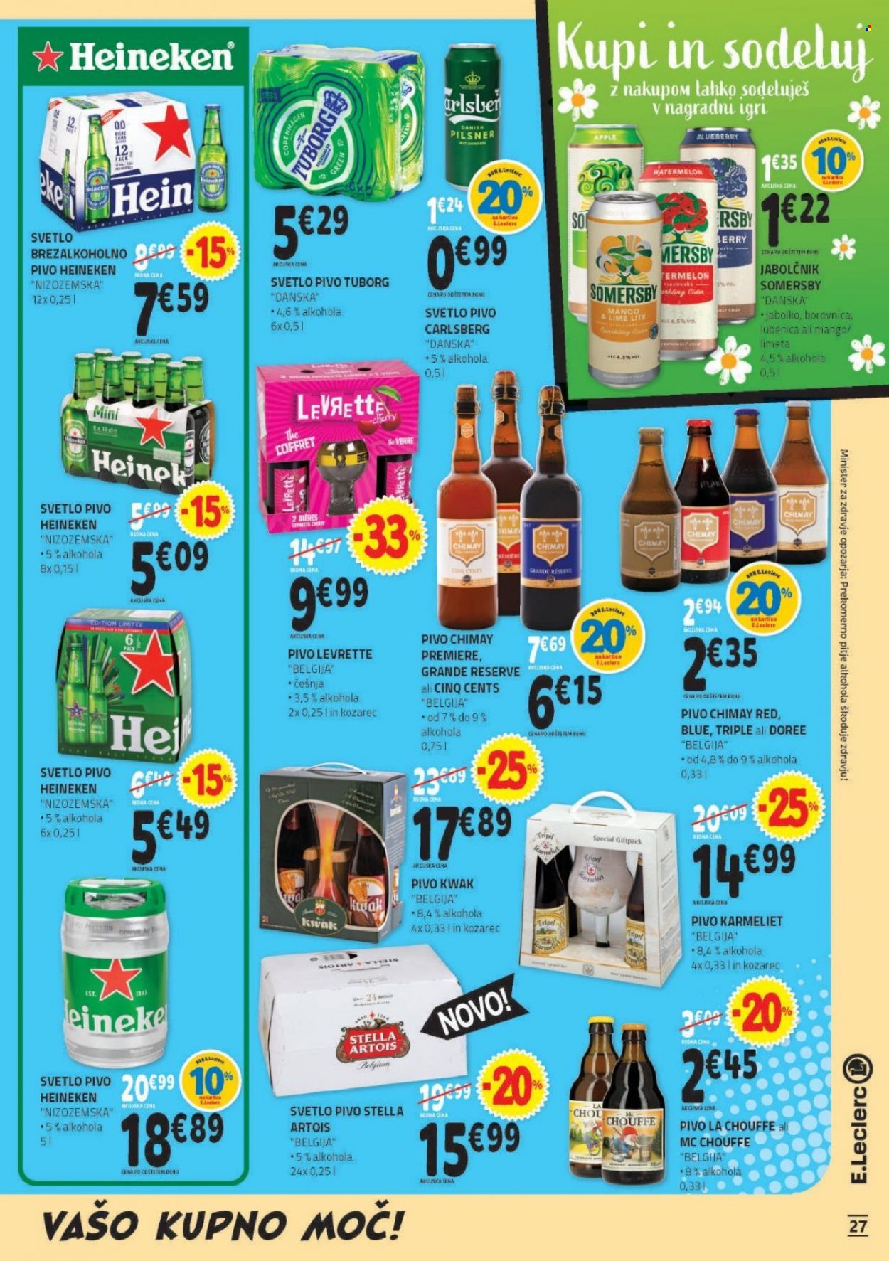 E.Leclerc katalog - 20.4.2022 - 30.4.2022. Stran 27