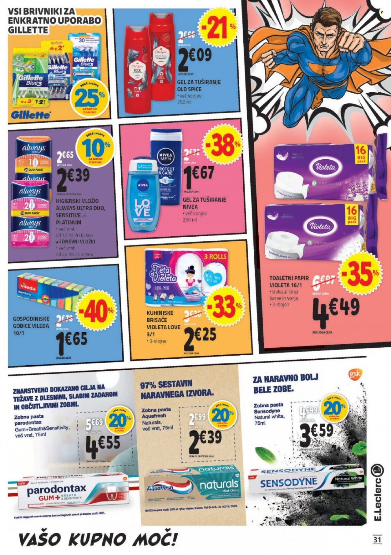E.Leclerc katalog - 20.4.2022 - 30.4.2022. Stran 31