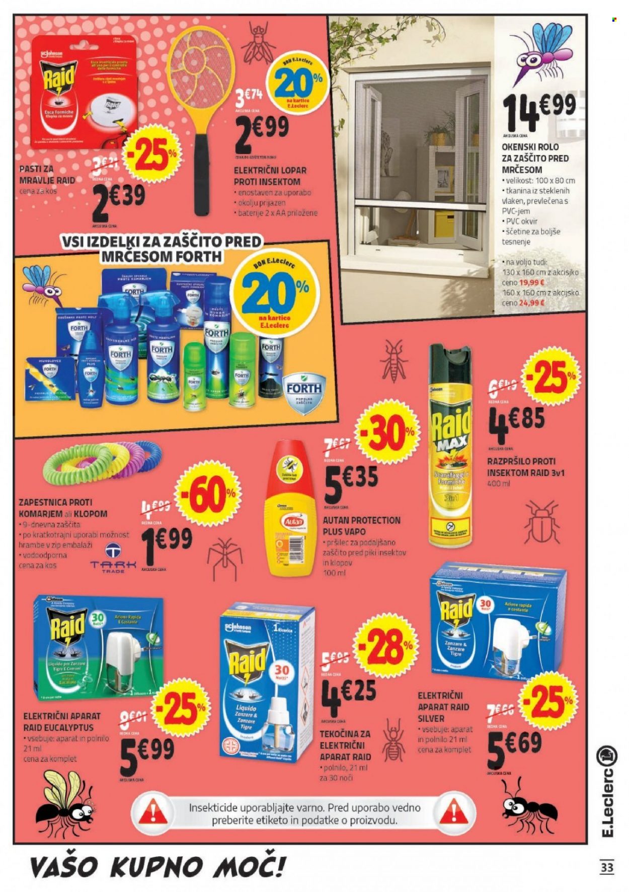 E.Leclerc katalog - 20.4.2022 - 30.4.2022. Stran 33