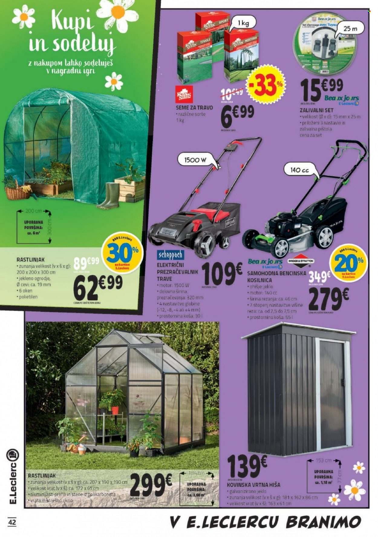 E.Leclerc katalog - 20.4.2022 - 30.4.2022. Stran 42