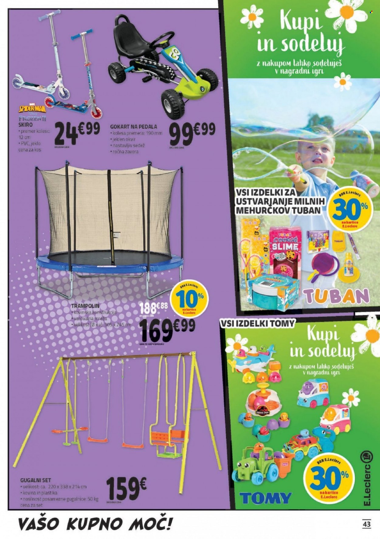 E.Leclerc katalog - 20.4.2022 - 30.4.2022. Stran 43