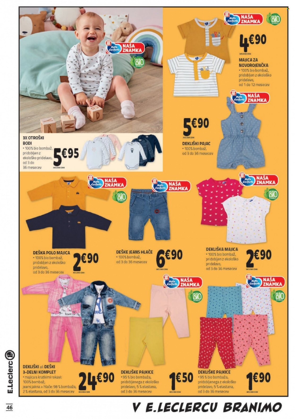 E.Leclerc katalog - 20.4.2022 - 30.4.2022. Stran 46