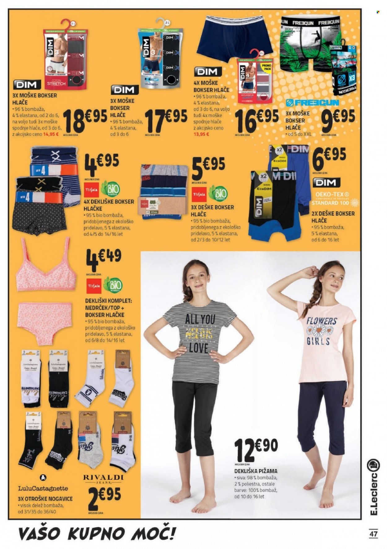 E.Leclerc katalog - 20.4.2022 - 30.4.2022. Stran 47