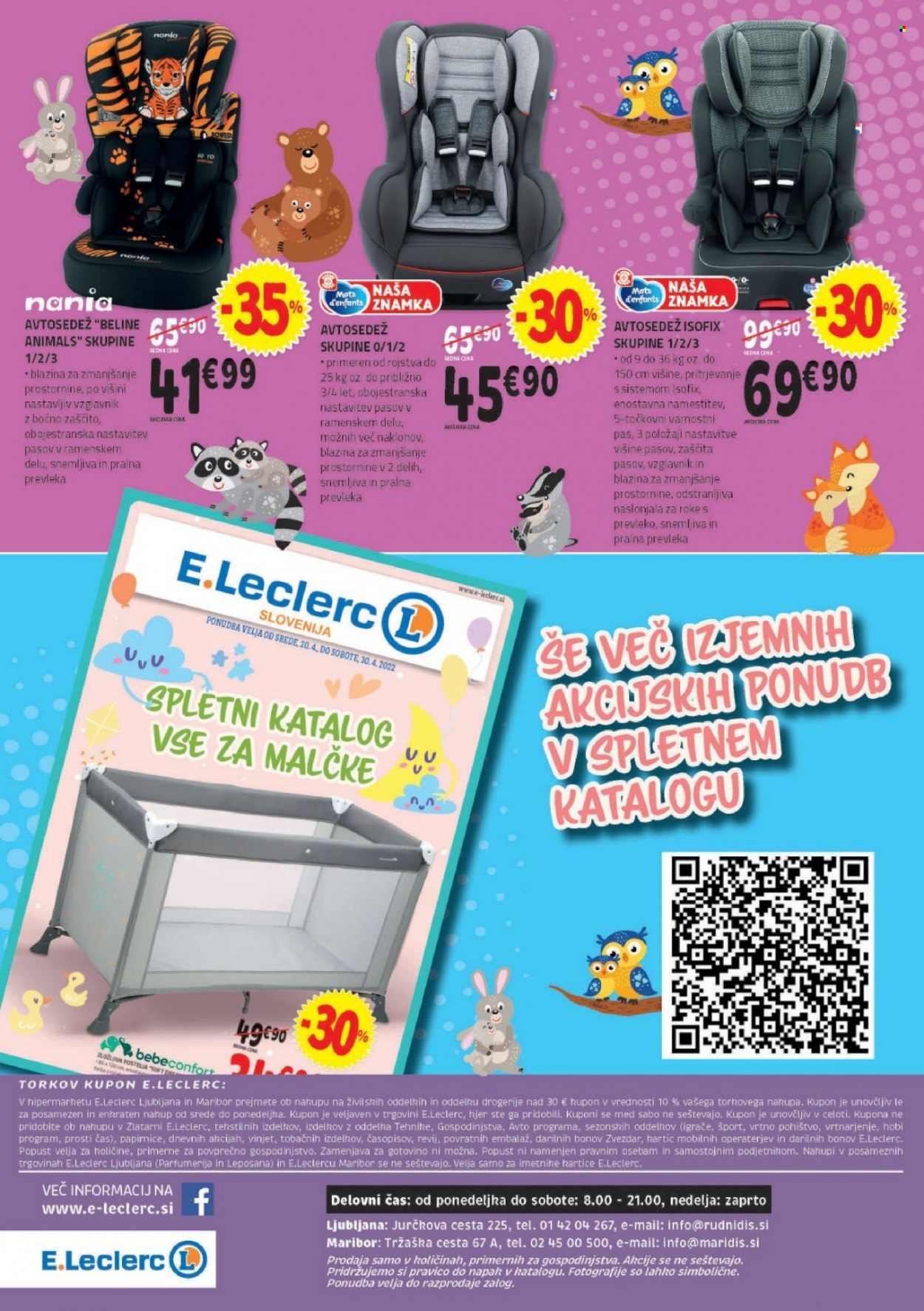 E.Leclerc katalog - 20.4.2022 - 30.4.2022. Stran 48