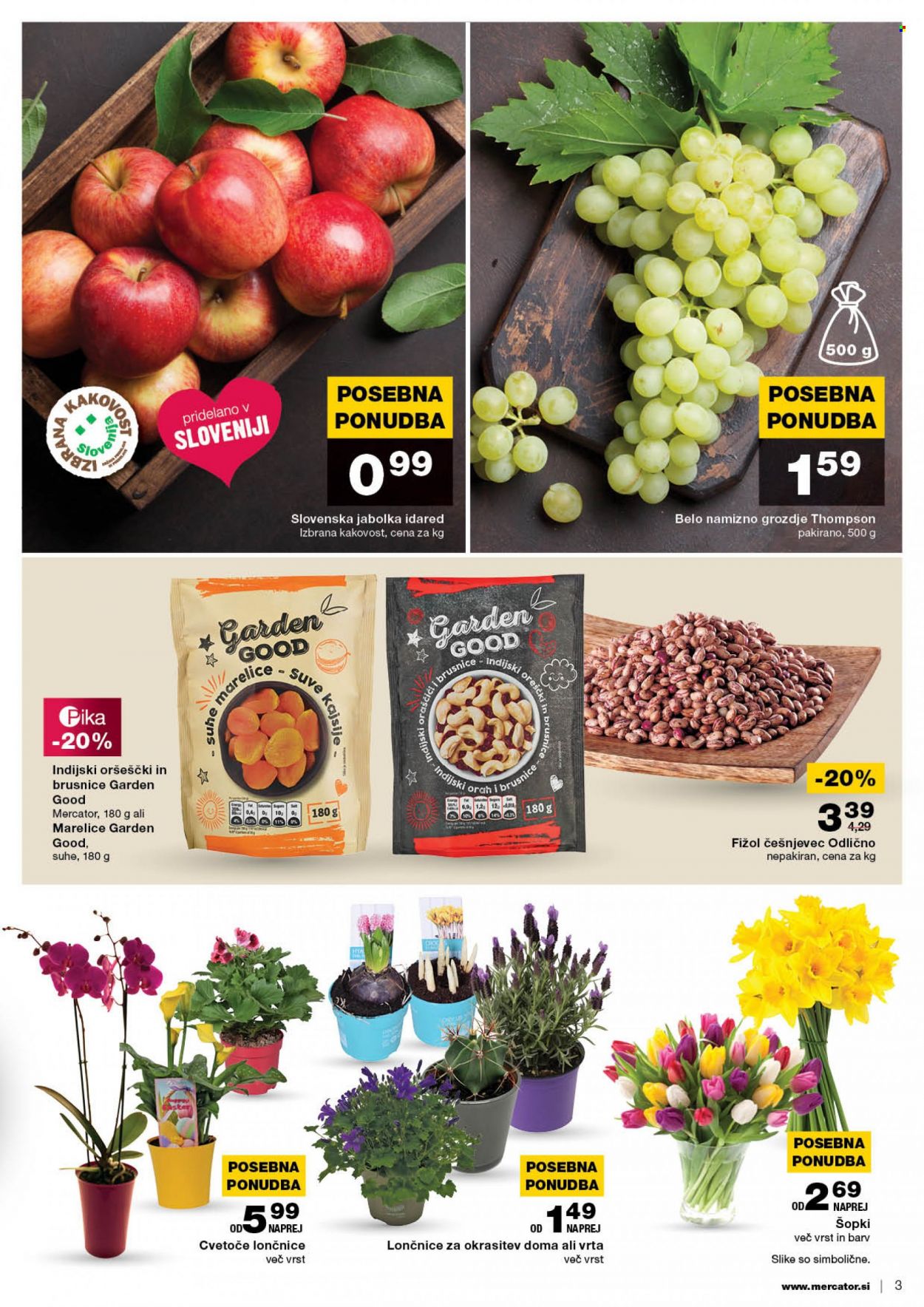 Mercator katalog - 21.4.2022 - 26.4.2022. Stran 3