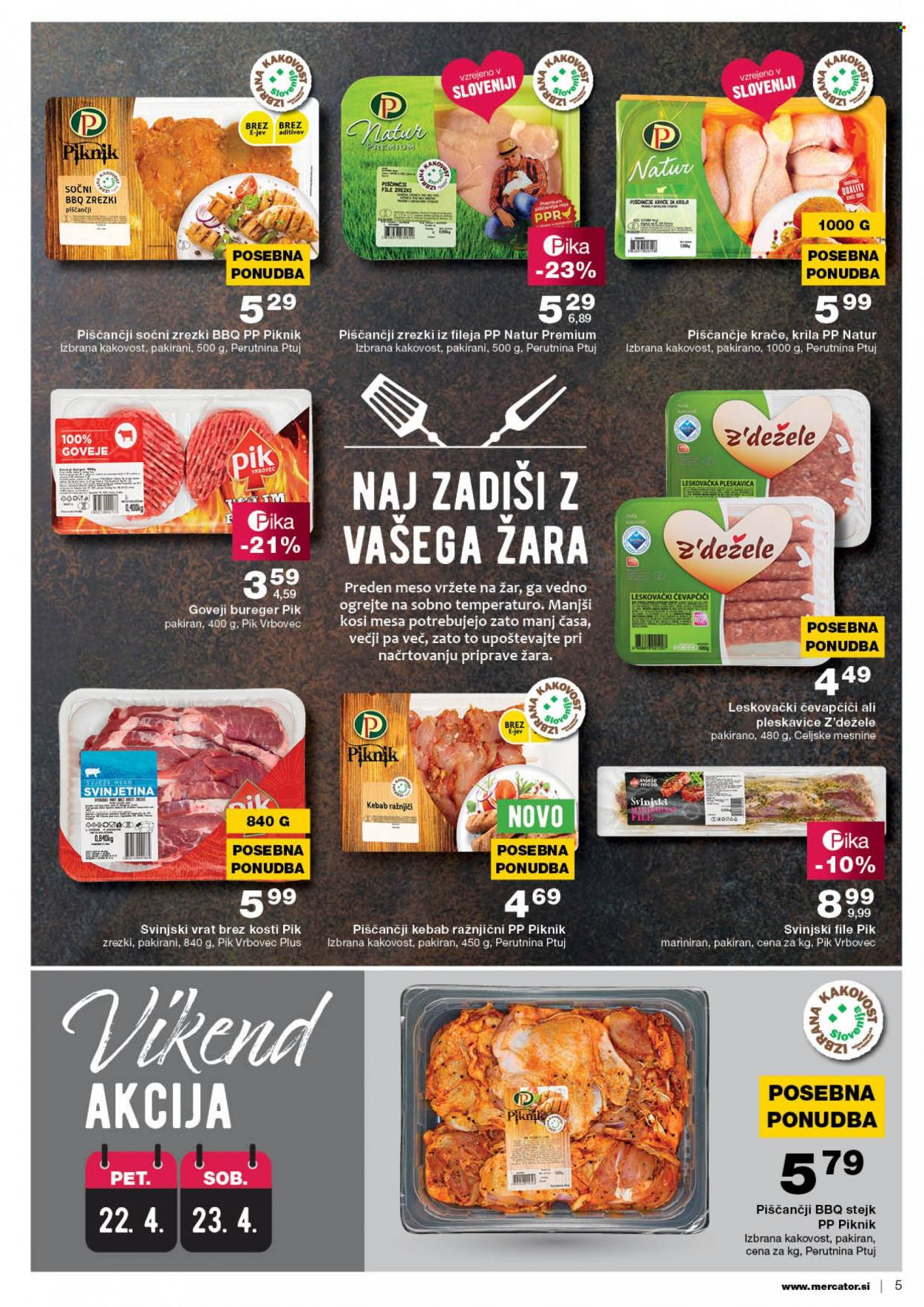Mercator katalog - 21.4.2022 - 26.4.2022. Stran 5