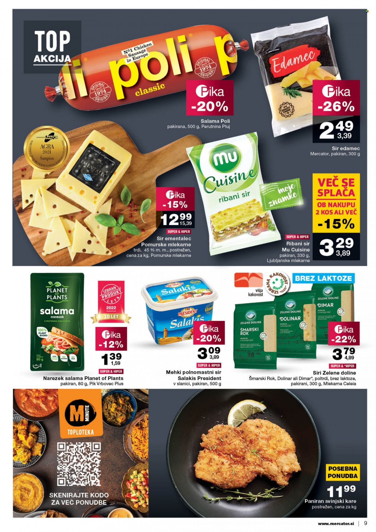 Mercator katalog - 21.4.2022 - 26.4.2022. Stran 9