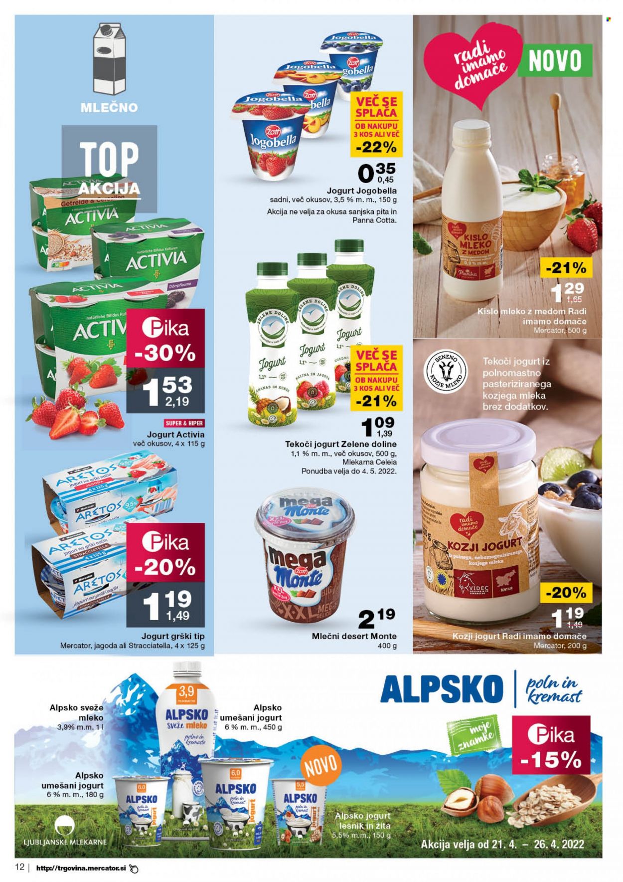 Mercator katalog - 21.4.2022 - 26.4.2022. Stran 12