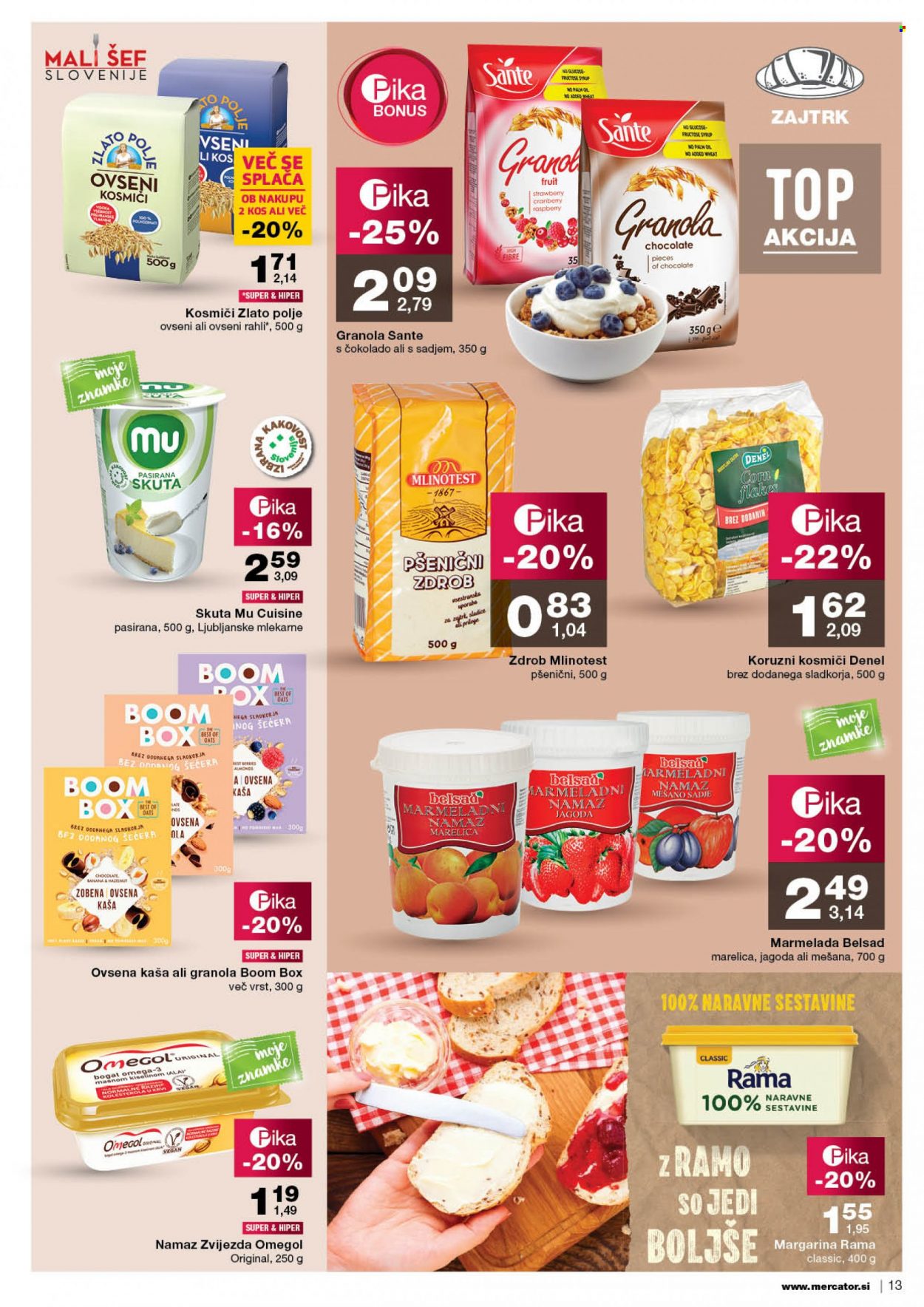 Mercator katalog - 21.4.2022 - 26.4.2022. Stran 13