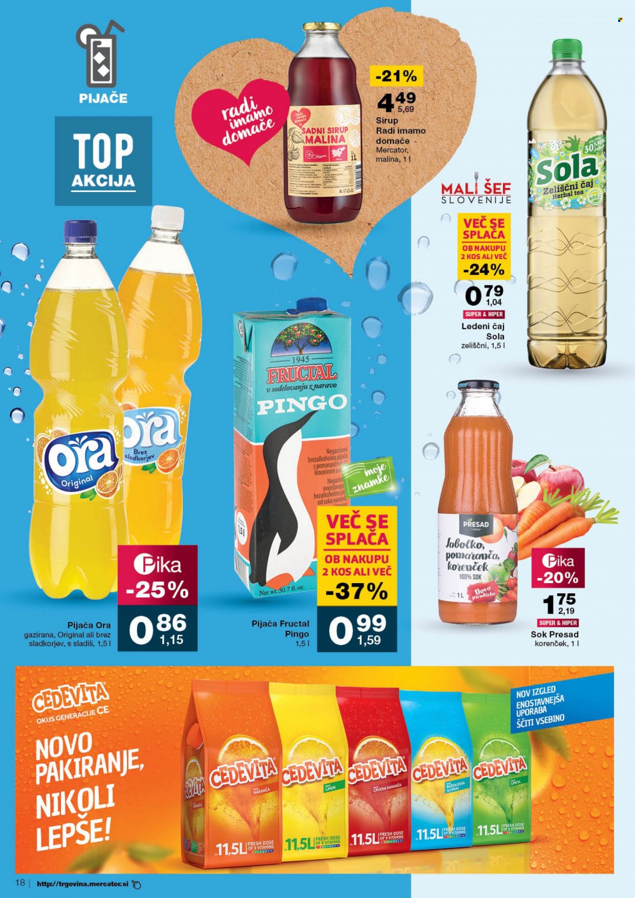 Mercator katalog - 21.4.2022 - 26.4.2022. Stran 18