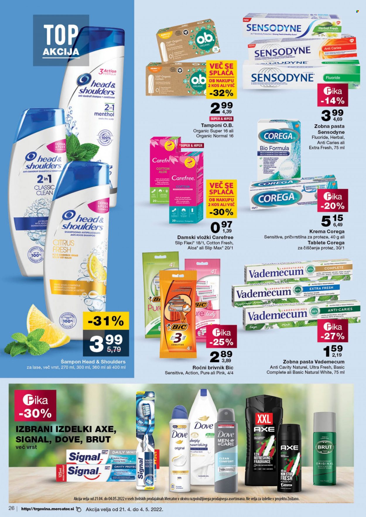 Mercator katalog - 21.4.2022 - 26.4.2022. Stran 26