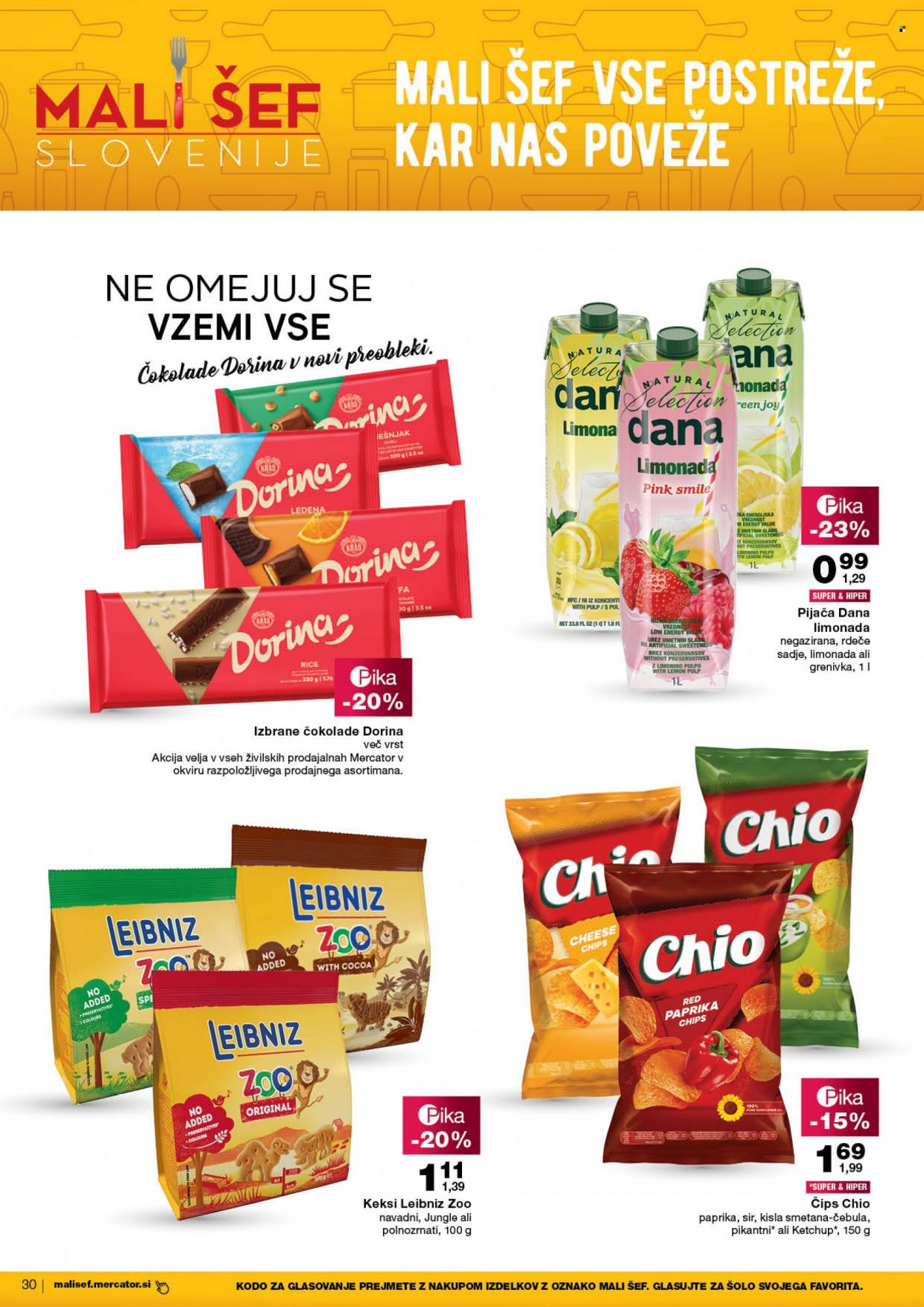 Mercator katalog - 21.4.2022 - 26.4.2022. Stran 30