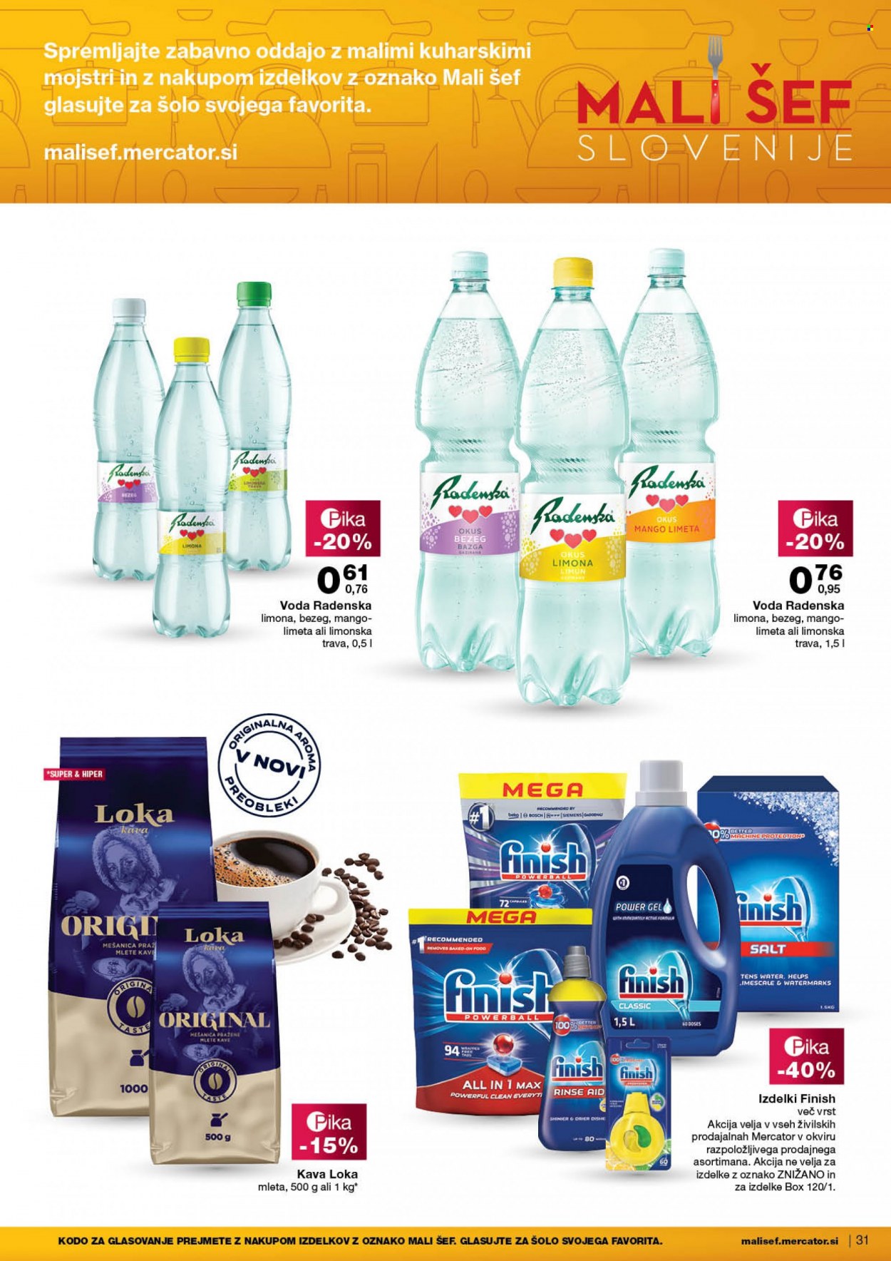 Mercator katalog - 21.4.2022 - 26.4.2022. Stran 31