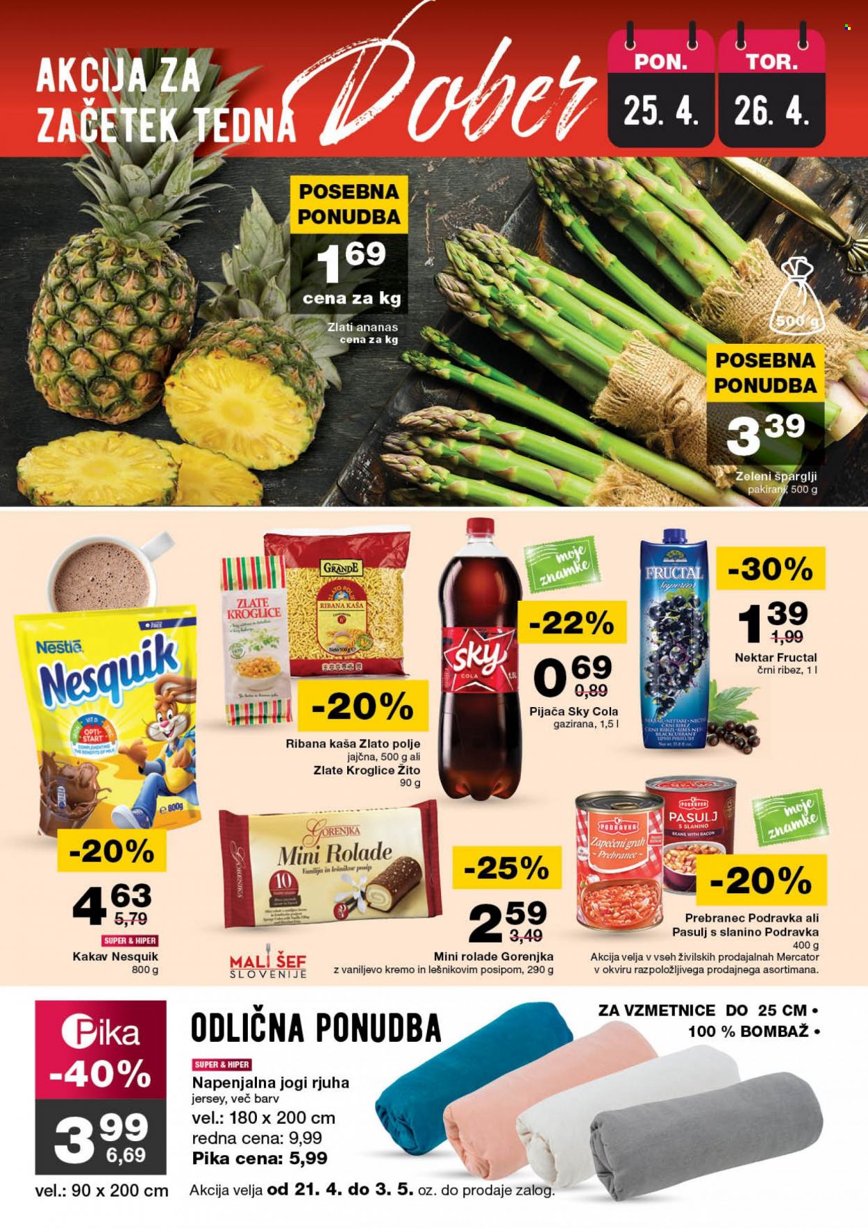 Mercator katalog - 21.4.2022 - 26.4.2022. Stran 32