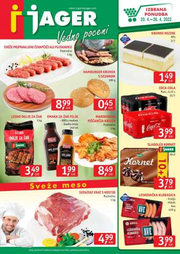 JAGER katalog - 20.04.2022 - 26.04.2022.