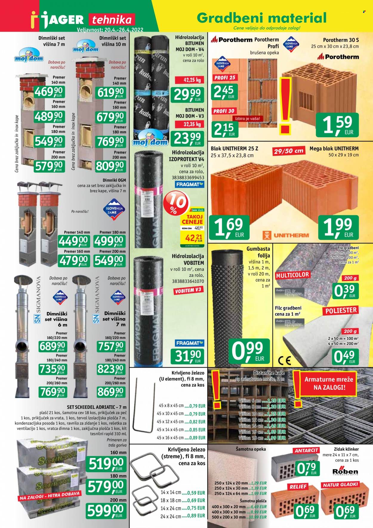 JAGER katalog - 20.4.2022 - 26.4.2022. Stran 6