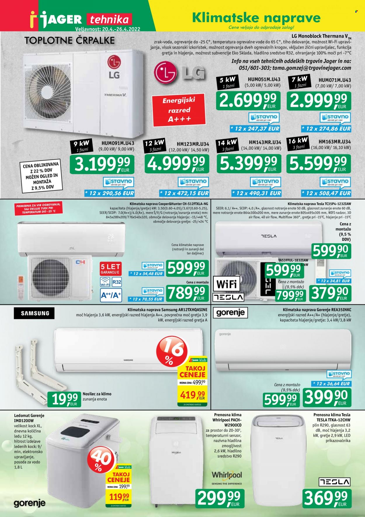 JAGER katalog - 20.4.2022 - 26.4.2022. Stran 13