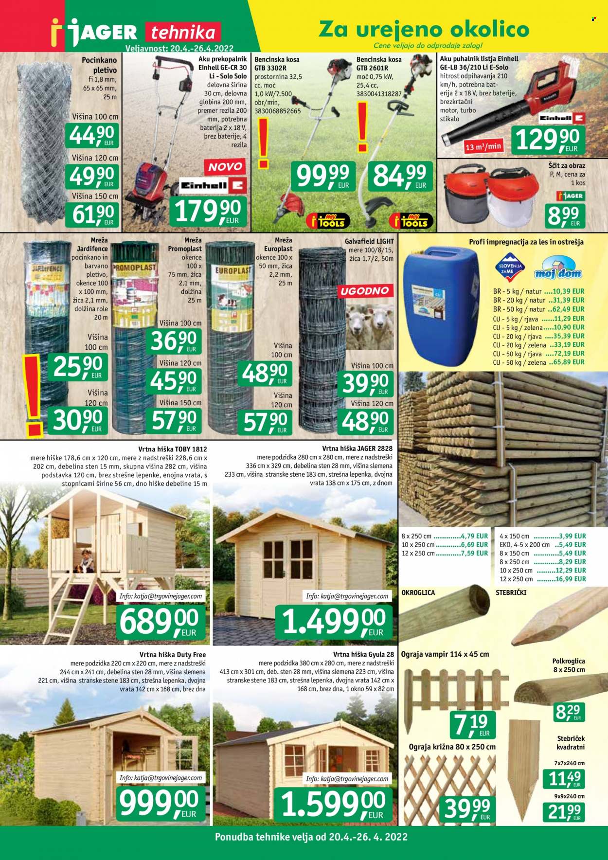 JAGER katalog - 20.4.2022 - 26.4.2022. Stran 14