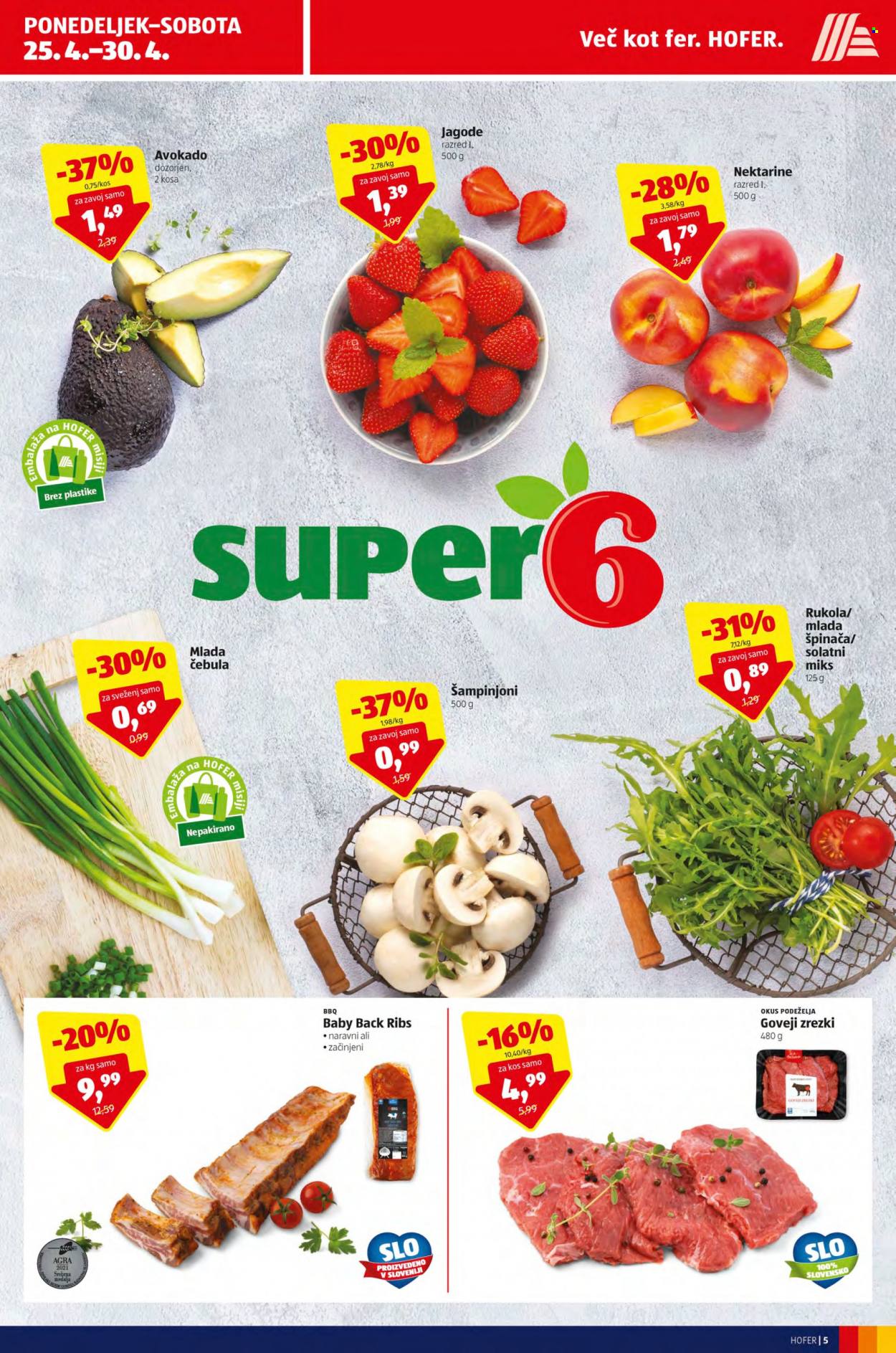 Hofer katalog - 22.4.2022 - 30.4.2022. Stran 5