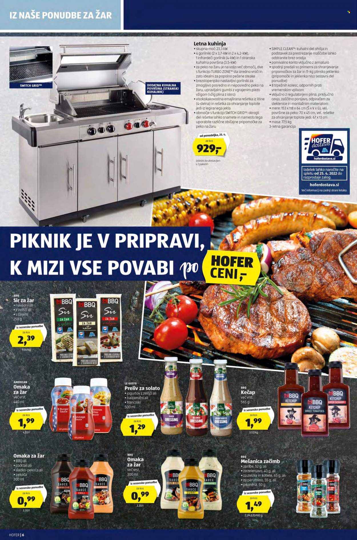 Hofer katalog - 22.4.2022 - 30.4.2022. Stran 6