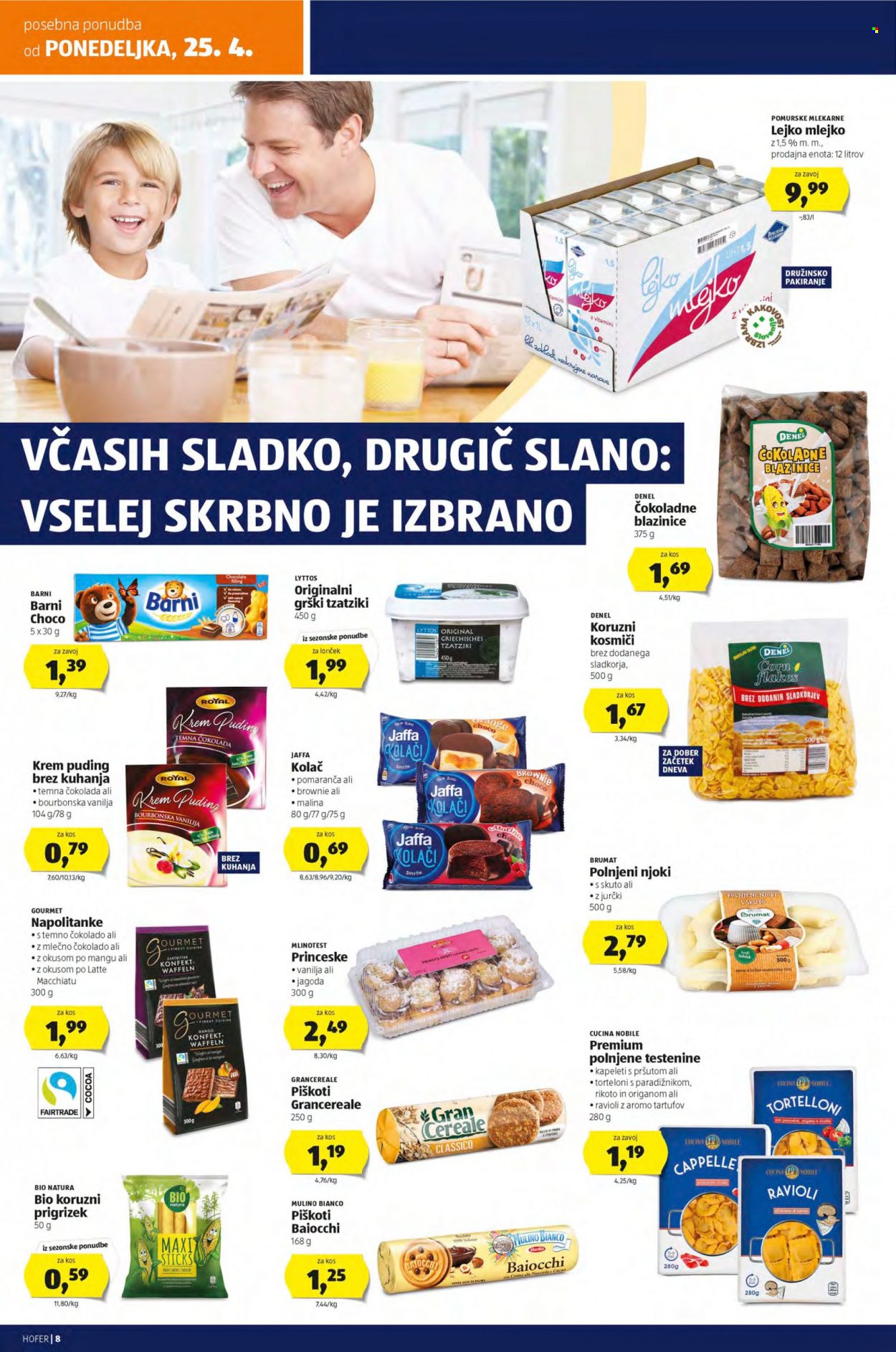 Hofer katalog - 22.4.2022 - 30.4.2022. Stran 8